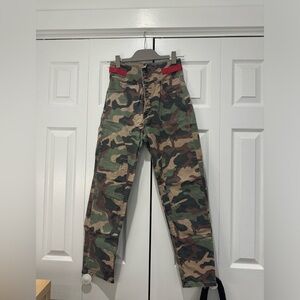 Veronica Beard Camo Pants size 26 NWOT